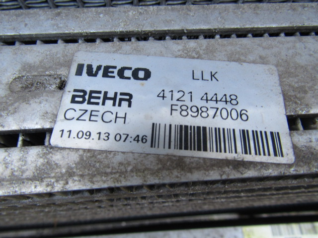 IVECO STRALIS RADIATOR & INTERCOOLER PACK FITS 460 CURSOR 10 P/NO 41214447/41214448 - Radiador para Camión: foto 4 IVECO STRALIS RADIATOR & INTERCOOLER PACK FITS 460 CURSOR 10 P/NO 41214447/41214448 - Radiador para Camión: foto 4