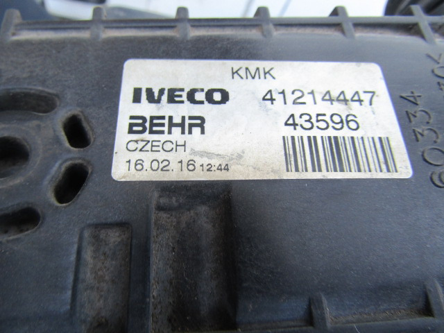 IVECO STRALIS RADIATOR & INTERCOOLER PACK FITS 460 CURSOR 10 P/NO 41214447/41214448 - Radiador para Camión: foto 3 IVECO STRALIS RADIATOR & INTERCOOLER PACK FITS 460 CURSOR 10 P/NO 41214447/41214448 - Radiador para Camión: foto 3