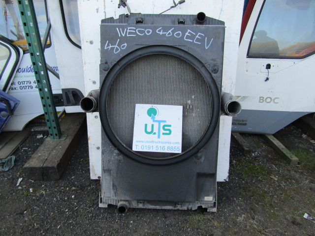 IVECO STRALIS RADIATOR & INTERCOOLER PACK FITS 460 CURSOR 10 P/NO 41214447/41214448 - Radiador para Camión: foto 2 IVECO STRALIS RADIATOR & INTERCOOLER PACK FITS 460 CURSOR 10 P/NO 41214447/41214448 - Radiador para Camión: foto 2