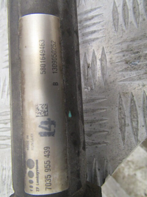 IVECO STRALIS STEERING COLUMN COMPLETE P/NO 5801649463 - Dirección para Camión: foto 2 IVECO STRALIS STEERING COLUMN COMPLETE P/NO 5801649463 - Dirección para Camión: foto 2