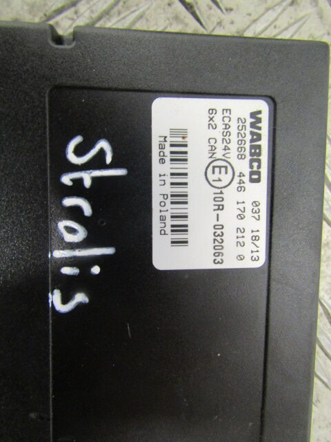IVECO STRALIS WABCO ECAS ECU P/NO 4461702120 - Sistema eléctrico para Camión: foto 2 IVECO STRALIS WABCO ECAS ECU P/NO 4461702120 - Sistema eléctrico para Camión: foto 2