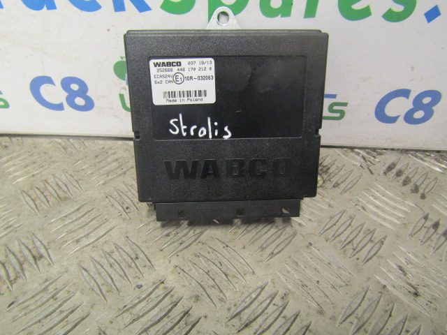IVECO STRALIS WABCO ECAS ECU P/NO 4461702120 - Sistema eléctrico para Camión: foto 1 IVECO STRALIS WABCO ECAS ECU P/NO 4461702120 - Sistema eléctrico para Camión: foto 1