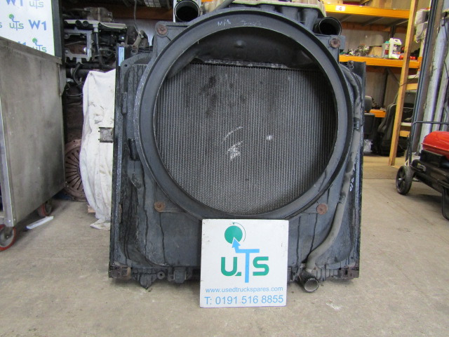 MAN TGA 360/400/310 RADIATOR/INTERCOOLER PACK - Radiador para Camión: foto 1 MAN TGA 360/400/310 RADIATOR/INTERCOOLER PACK - Radiador para Camión: foto 1