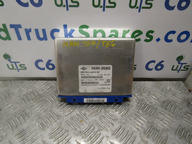 MAN TGA / TGS / TGX EBS ECU 81.25808.7016 - Unidad de control para Camión: foto 1 MAN TGA / TGS / TGX EBS ECU 81.25808.7016 - Unidad de control para Camión: foto 1