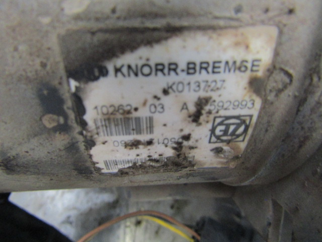 MAN TGM 340 DO836 ASTRONIC CLUTCH PACK KNOR BREMSE KO13727 - Motor y piezas para Camión: foto 2 MAN TGM 340 DO836 ASTRONIC CLUTCH PACK KNOR BREMSE KO13727 - Motor y piezas para Camión: foto 2