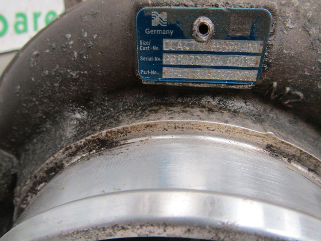 MERCEDES ACTROS MP4 OM471-6 TURBO ‘BORGWARNER’ OCA 4710965599/00 - Turbocompresor para Camión: foto 3 MERCEDES ACTROS MP4 OM471-6 TURBO ‘BORGWARNER’ OCA 4710965599/00 - Turbocompresor para Camión: foto 3