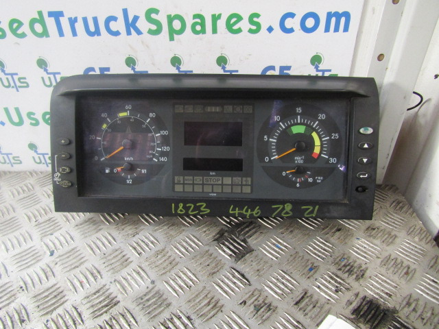 MERCEDES ATEGO CLOCK CLUSTER P/NO A001 448 7821 - Dirección para Camión: foto 1 MERCEDES ATEGO CLOCK CLUSTER P/NO A001 448 7821 - Dirección para Camión: foto 1