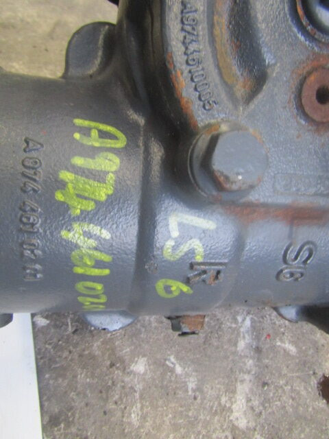 MERCEDES ATEGO STEERING BOX TYPE LS6 P/NO 974-481-0201 - Dirección para Camión: foto 2 MERCEDES ATEGO STEERING BOX TYPE LS6 P/NO 974-481-0201 - Dirección para Camión: foto 2