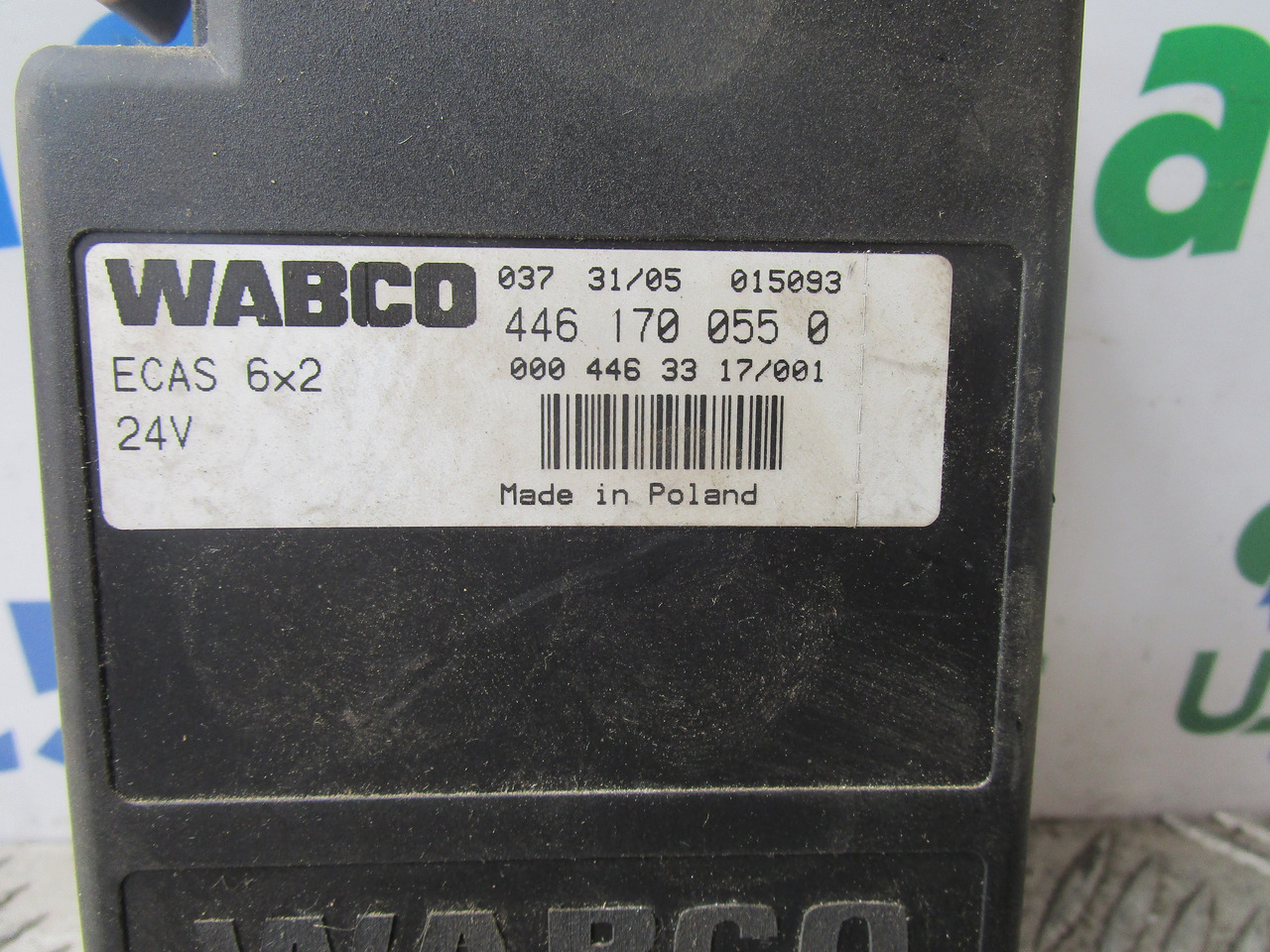 MERCEDES AXOR / ACTROS WABCO ECAS ECU P/NO 0004463317/001 - Unidad de control para Camión: foto 2 MERCEDES AXOR / ACTROS WABCO ECAS ECU P/NO 0004463317/001 - Unidad de control para Camión: foto 2