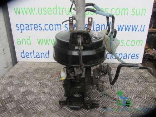 MITSUBISHI CANTER 7.5TON BRAKE SERVO COMPLETE - Piezas de freno para Camión: foto 1 MITSUBISHI CANTER 7.5TON BRAKE SERVO COMPLETE - Piezas de freno para Camión: foto 1
