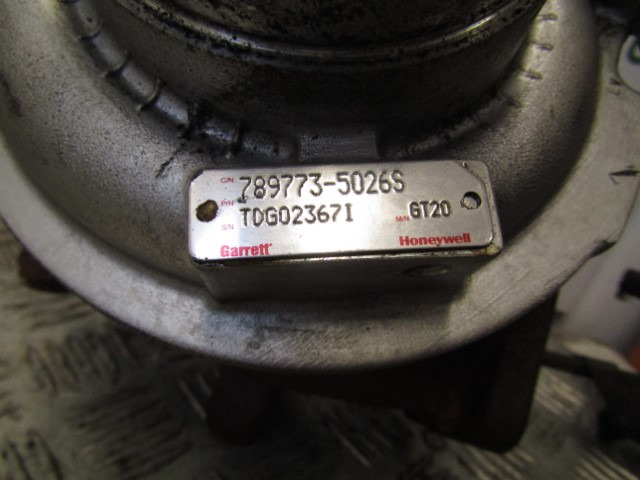 MITSUBISHI FUSO 4P10T TURBO GARRETT GT20 789773-50265 - Turbocompresor para Camión: foto 2 MITSUBISHI FUSO 4P10T TURBO GARRETT GT20 789773-50265 - Turbocompresor para Camión: foto 2