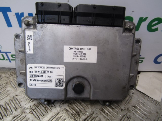 MITSUBISHI FUSO DUONIC TRANSMISSION CONTROL UNIT MK443990 - Unidad de control para Camión: foto 1 MITSUBISHI FUSO DUONIC TRANSMISSION CONTROL UNIT MK443990 - Unidad de control para Camión: foto 1