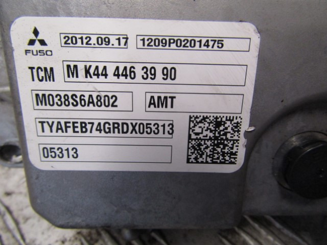 MITSUBISHI FUSO DUONIC TRANSMISSION CONTROL UNIT MK443990 - Unidad de control para Camión: foto 3 MITSUBISHI FUSO DUONIC TRANSMISSION CONTROL UNIT MK443990 - Unidad de control para Camión: foto 3