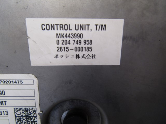 MITSUBISHI FUSO DUONIC TRANSMISSION CONTROL UNIT MK443990 - Unidad de control para Camión: foto 2 MITSUBISHI FUSO DUONIC TRANSMISSION CONTROL UNIT MK443990 - Unidad de control para Camión: foto 2