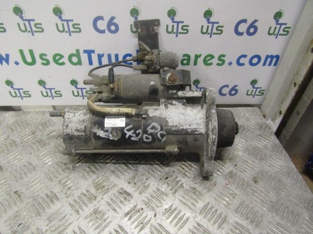 RENAULT 420 DCI STARTER MOTOR P/NO 5001853713 - Sistema eléctrico para Camión: foto 1 RENAULT 420 DCI STARTER MOTOR P/NO 5001853713 - Sistema eléctrico para Camión: foto 1
