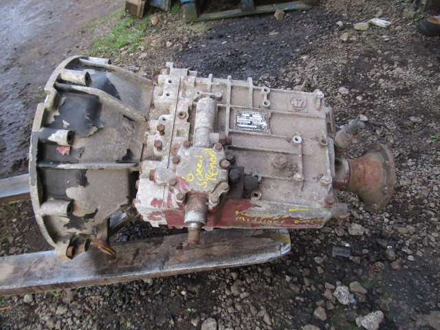 RENAULT MIDLUM ZF 6S-36 6 SPEED GEARBOX - Caja de cambios para Camión: foto 2 RENAULT MIDLUM ZF 6S-36 6 SPEED GEARBOX - Caja de cambios para Camión: foto 2