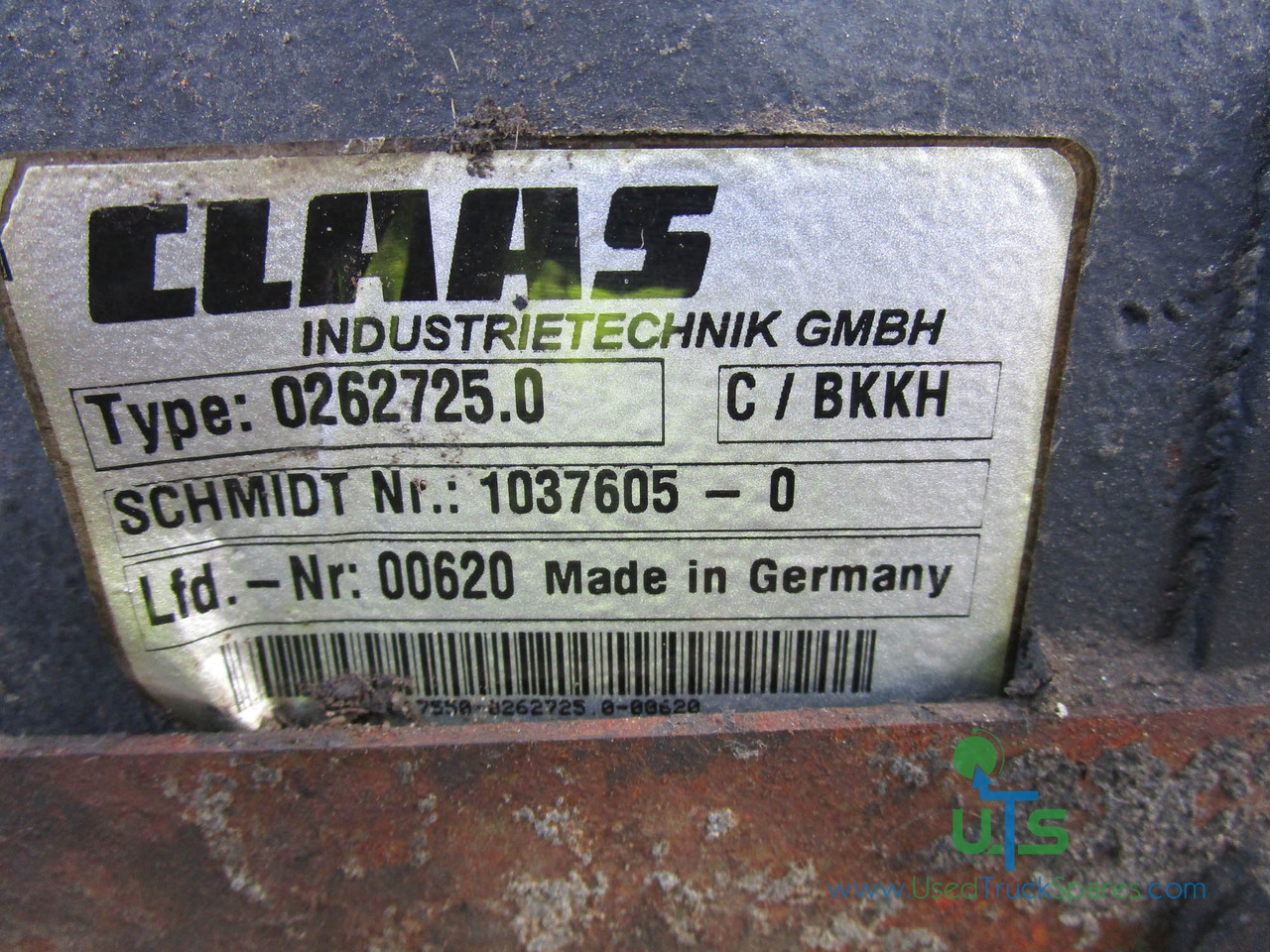SCHMIDT SWINGO 200 REAR AXLE COMPLETE - Eje posterior para Vehículo municipal: foto 2 SCHMIDT SWINGO 200 REAR AXLE COMPLETE - Eje posterior para Vehículo municipal: foto 2