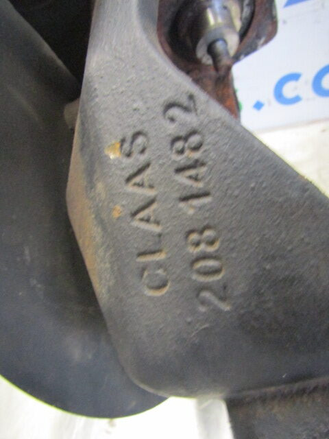 SCHMIDT SWINGO EURO 6 2015 REAR LEFT WHEEL HUB COMPLETE CLAAS P/NO 2081482 - Cubo para Vehículo municipal: foto 2 SCHMIDT SWINGO EURO 6 2015 REAR LEFT WHEEL HUB COMPLETE CLAAS P/NO 2081482 - Cubo para Vehículo municipal: foto 2