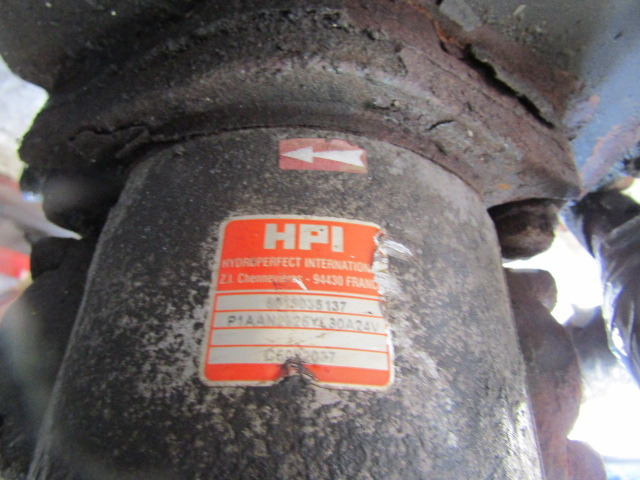 SCHMIDT SWINGO GEARBOX TYPE LINDE BPV105-02 / SERIAL NO H2X64S00740 - Caja de cambios para Camión: foto 3 SCHMIDT SWINGO GEARBOX TYPE LINDE BPV105-02 / SERIAL NO H2X64S00740 - Caja de cambios para Camión: foto 3
