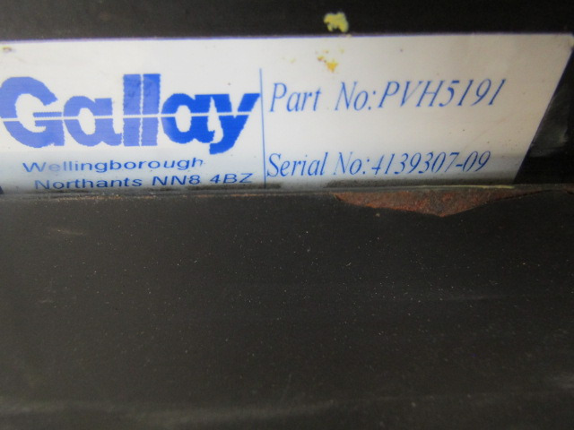 SCHMIDT SWINGO HEATER MATRIX (CAB) TYPE GALLAY PVH5191 P/NO 4139307-09 - Cabina e interior para Camión: foto 3 SCHMIDT SWINGO HEATER MATRIX (CAB) TYPE GALLAY PVH5191 P/NO 4139307-09 - Cabina e interior para Camión: foto 3
