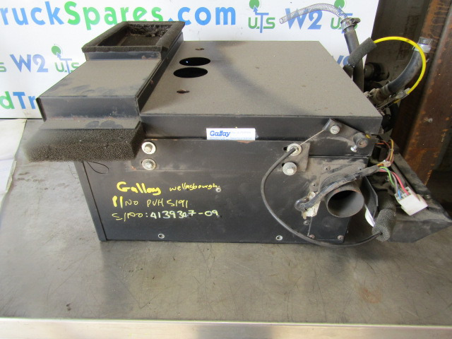 SCHMIDT SWINGO HEATER MATRIX (CAB) TYPE GALLAY PVH5191 P/NO 4139307-09 - Cabina e interior para Camión: foto 2 SCHMIDT SWINGO HEATER MATRIX (CAB) TYPE GALLAY PVH5191 P/NO 4139307-09 - Cabina e interior para Camión: foto 2