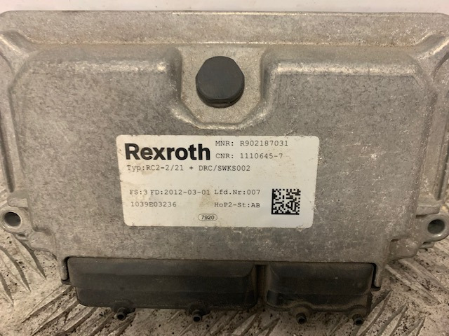 SCHMIDT SWINGO ‘REXROTH’ CONTROLLER BODAS RCT UNIT P/NO R902098200 - Sistema eléctrico para Camión: foto 3 SCHMIDT SWINGO ‘REXROTH’ CONTROLLER BODAS RCT UNIT P/NO R902098200 - Sistema eléctrico para Camión: foto 3