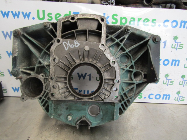VOLVO FL6 (D6B) FLYWHEEL BELLHOUSING - Volante de inercia para Camión: foto 1 VOLVO FL6 (D6B) FLYWHEEL BELLHOUSING - Volante de inercia para Camión: foto 1