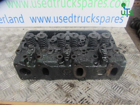 VOLVO FL6 FLE CYLINDER HEAD (D6B ENGINE) - Motor y piezas para Camión: foto 1 VOLVO FL6 FLE CYLINDER HEAD (D6B ENGINE) - Motor y piezas para Camión: foto 1