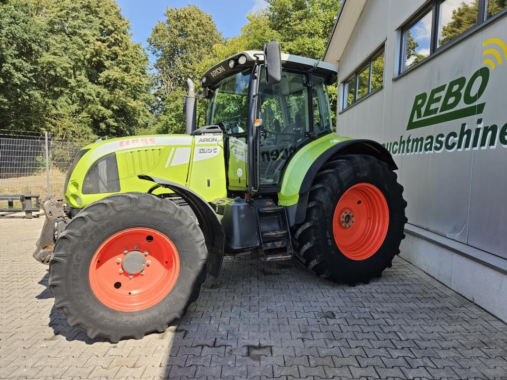 CLAAS ARION 630 C - Tractor: foto 1 CLAAS ARION 630 C - Tractor: foto 1