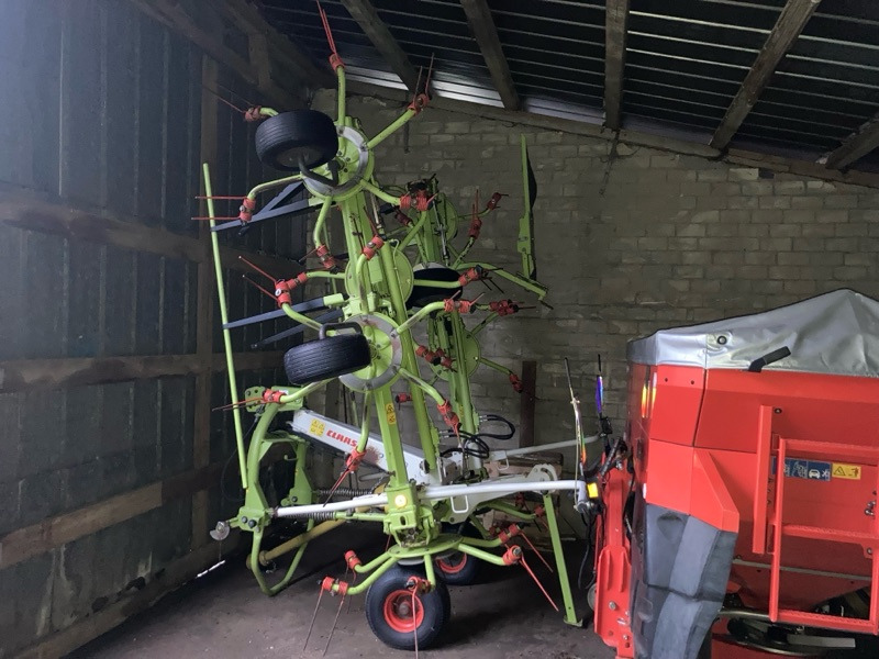 CLAAS Volto 900 - Henificadora: foto 1 CLAAS Volto 900 - Henificadora: foto 1