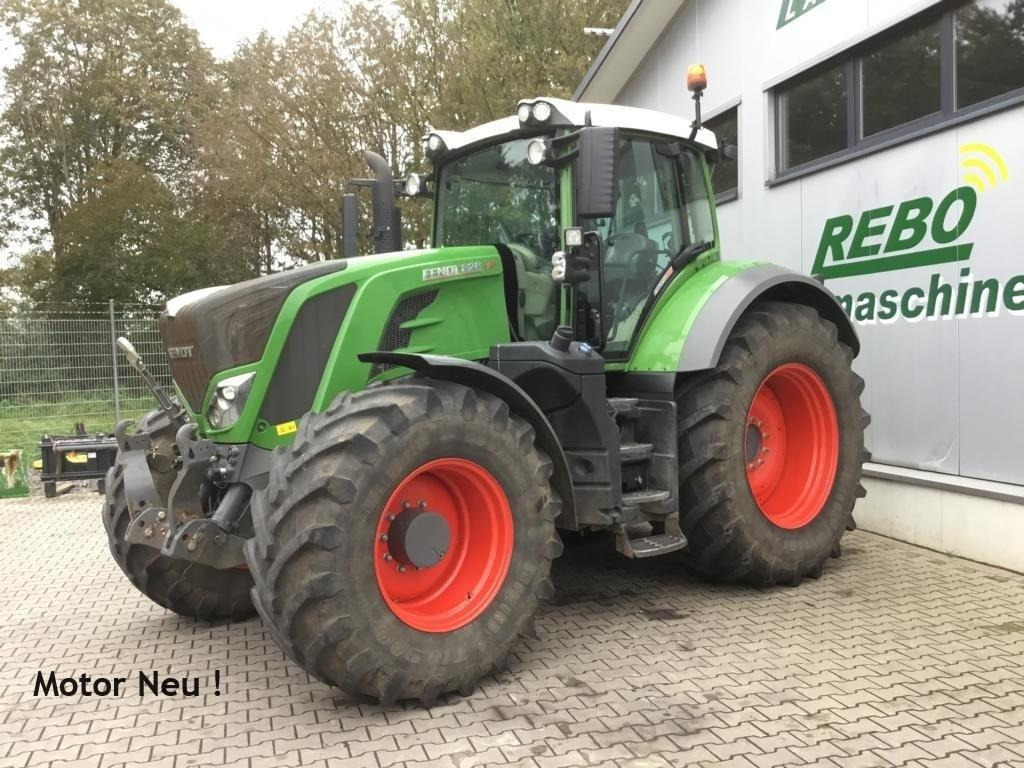 Fendt 828 PROFI PLUS - Tractor: foto 1 Fendt 828 PROFI PLUS - Tractor: foto 1