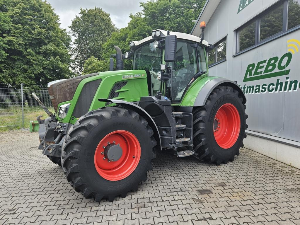 Fendt 828 PROFI PLUS - Tractor: foto 1 Fendt 828 PROFI PLUS - Tractor: foto 1
