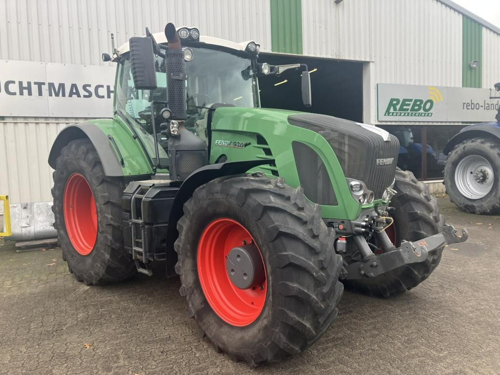 Fendt 930 - Tractor: foto 1 Fendt 930 - Tractor: foto 1