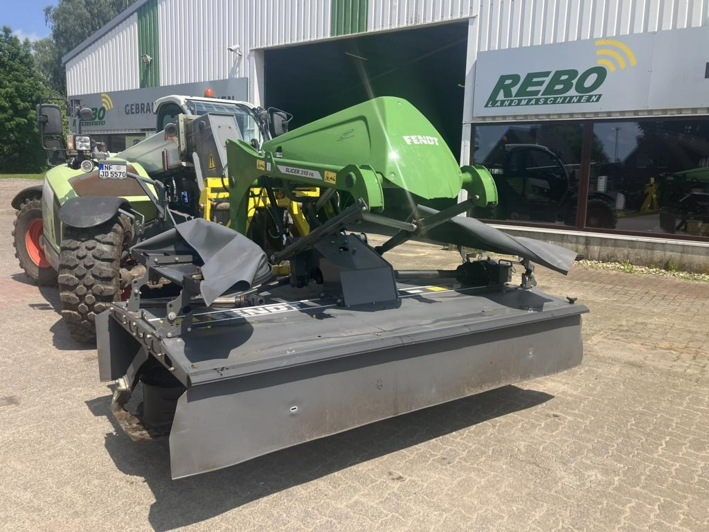 Fendt Slicer 310 FQ - Segadora: foto 1 Fendt Slicer 310 FQ - Segadora: foto 1
