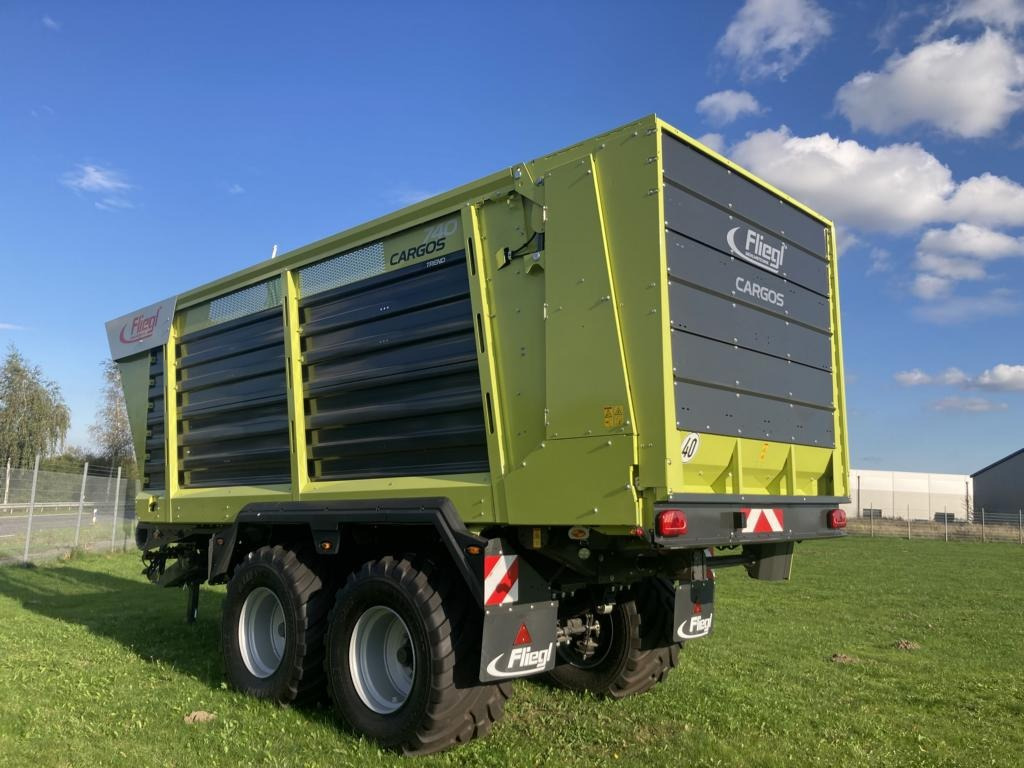 Fliegl CARGOS 740 TREND - Remolque agrícola: foto 4 Fliegl CARGOS 740 TREND - Remolque agrícola: foto 4