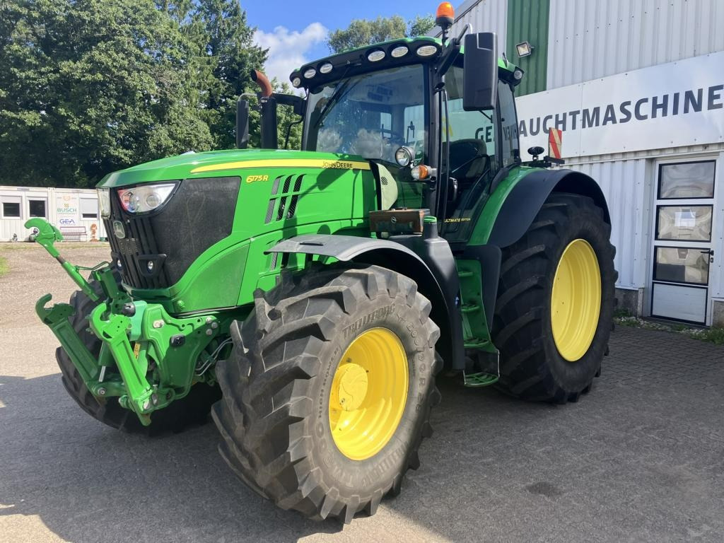 John Deere 6175R - Tractor: foto 1 John Deere 6175R - Tractor: foto 1