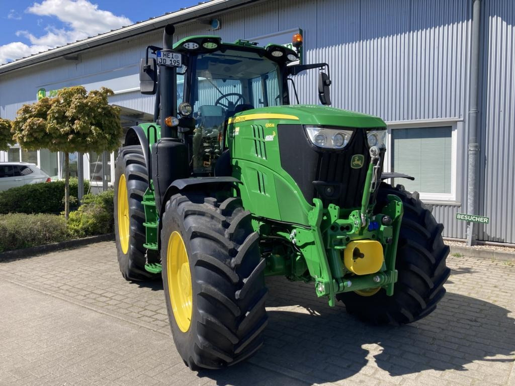 Tractor John Deere 6195M: foto 1