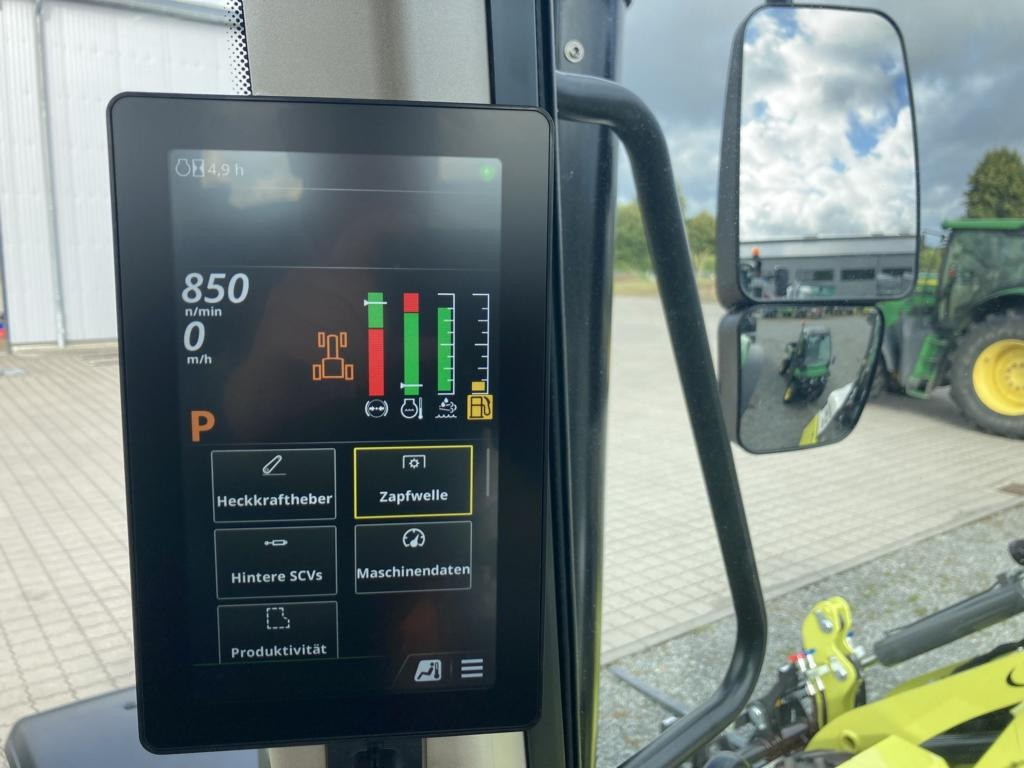 John Deere 6M240 - Tractor: foto 5 John Deere 6M240 - Tractor: foto 5