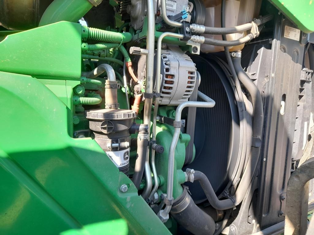 John Deere 6R185 - Tractor: foto 3 John Deere 6R185 - Tractor: foto 3