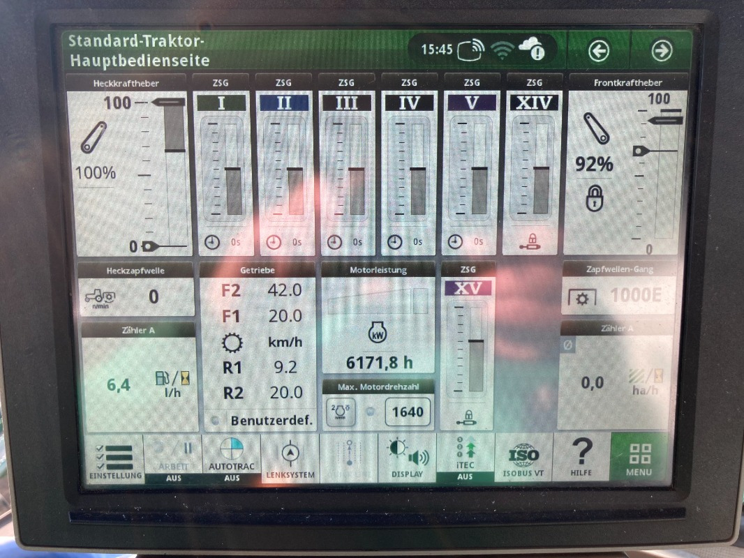 John Deere 7310R - Tractor: foto 4 John Deere 7310R - Tractor: foto 4