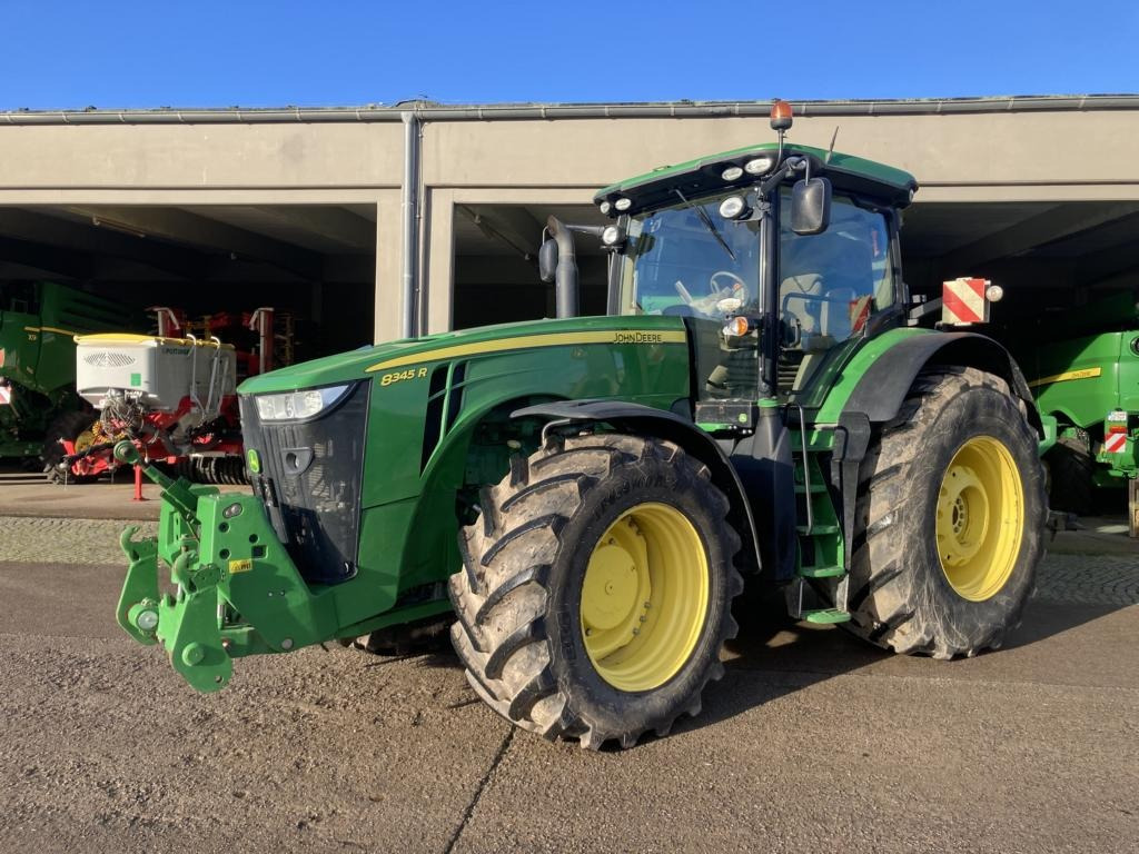 John Deere 8345R - Tractor: foto 1 John Deere 8345R - Tractor: foto 1