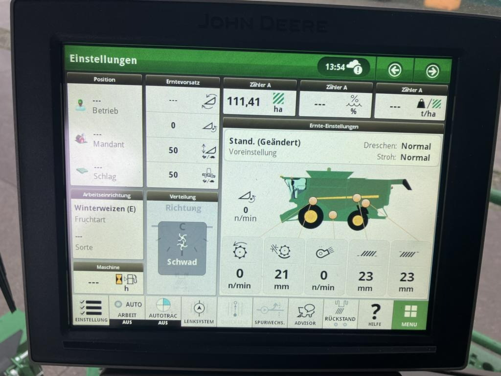 John Deere S770-MÄHDRESCHER MY2023 - Cosechadora de granos: foto 5 John Deere S770-MÄHDRESCHER MY2023 - Cosechadora de granos: foto 5