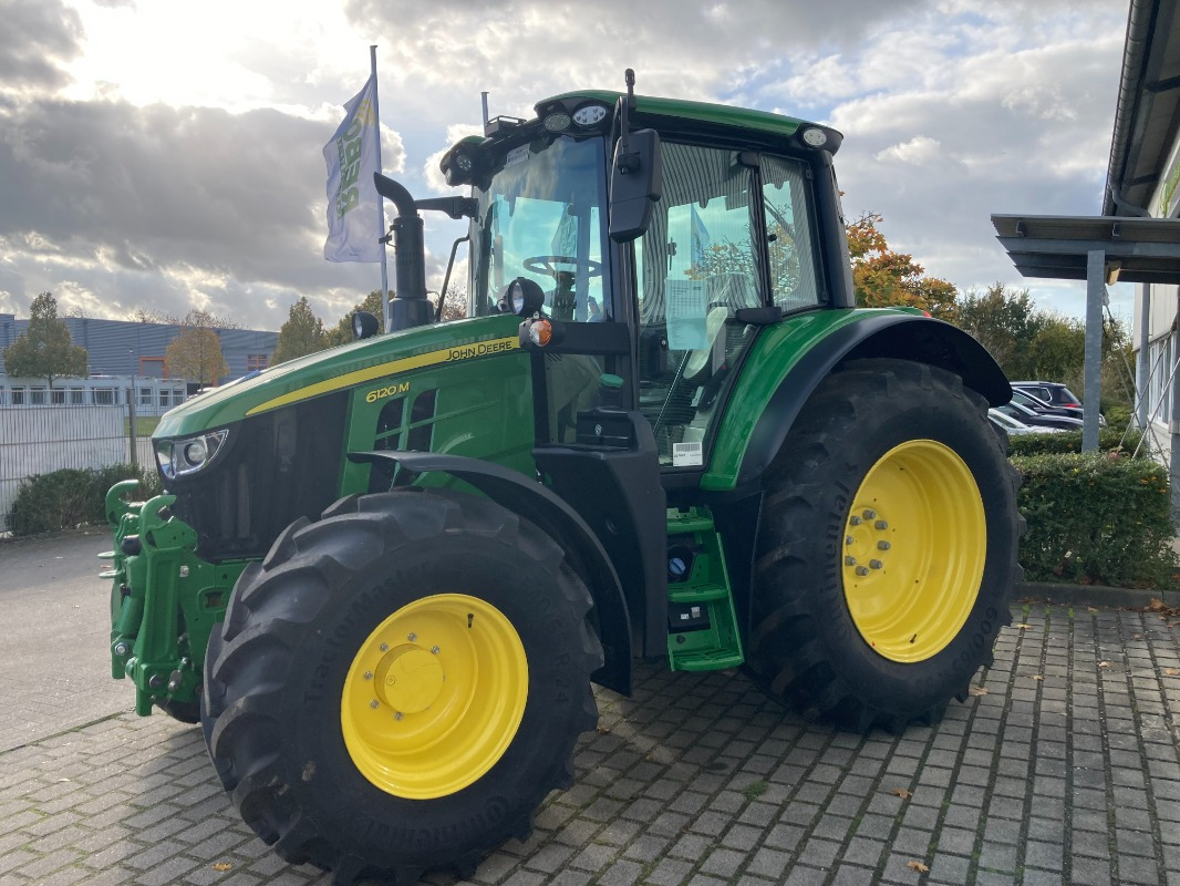 Tractor nuevo John Deere TRAKTOR 6120M MIT KABINE: foto 13