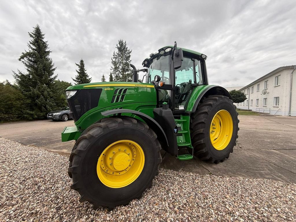 John Deere TRAKTOR 6195M MIT KABINE - Tractor: foto 4 John Deere TRAKTOR 6195M MIT KABINE - Tractor: foto 4