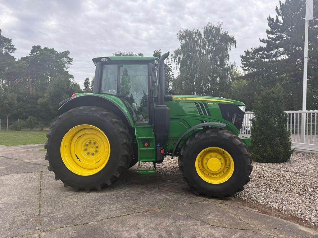 John Deere TRAKTOR 6195M MIT KABINE - Tractor: foto 1 John Deere TRAKTOR 6195M MIT KABINE - Tractor: foto 1
