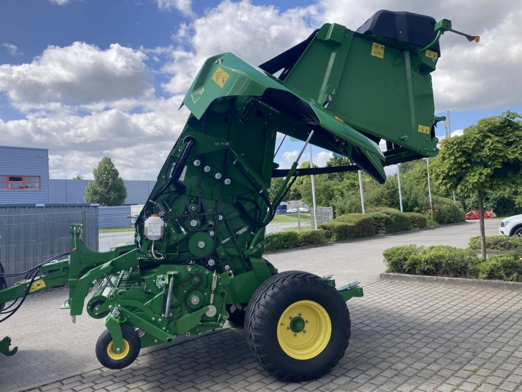 John Deere V461M - PAKET FÜR RUNDBALLENPR - Encintadora de pacas: foto 5 John Deere V461M - PAKET FÜR RUNDBALLENPR - Encintadora de pacas: foto 5