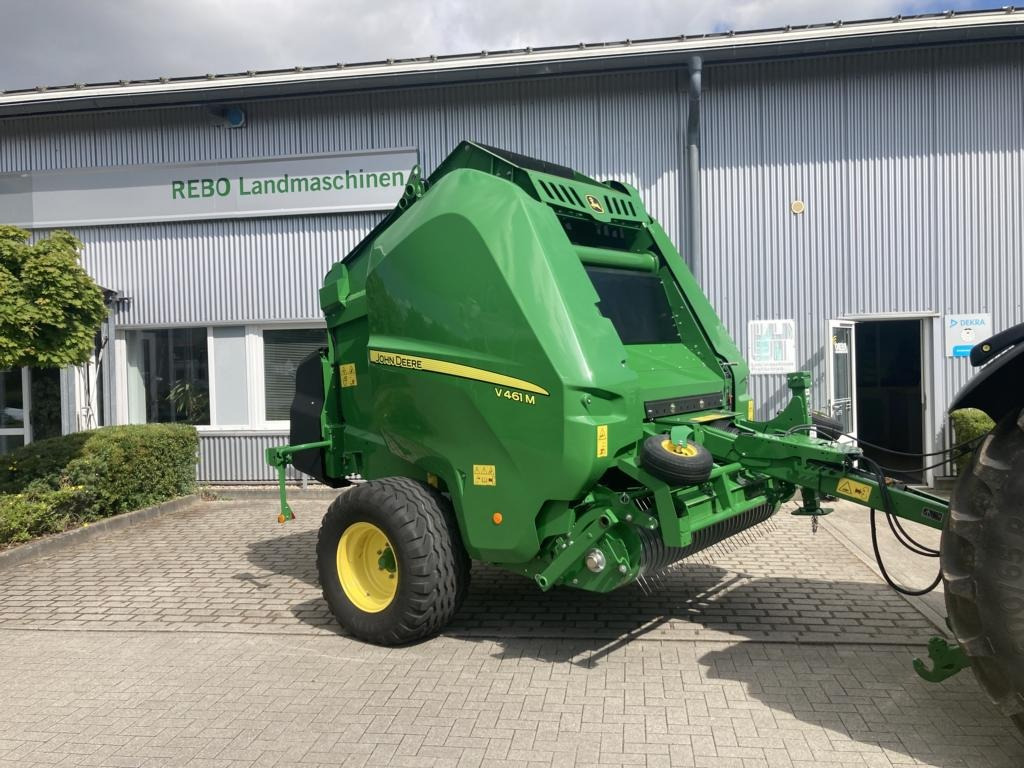John Deere V461M - PAKET FÜR RUNDBALLENPR - Encintadora de pacas: foto 1 John Deere V461M - PAKET FÜR RUNDBALLENPR - Encintadora de pacas: foto 1