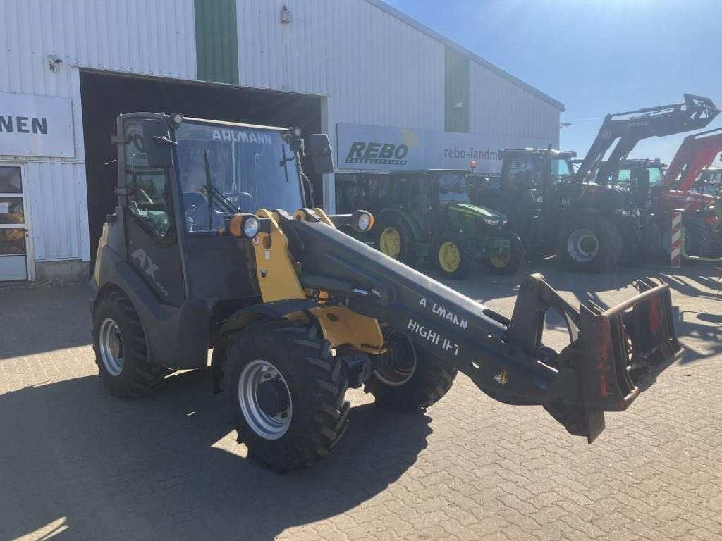 Cargadora de ruedas MECALAC AX 850: foto 15