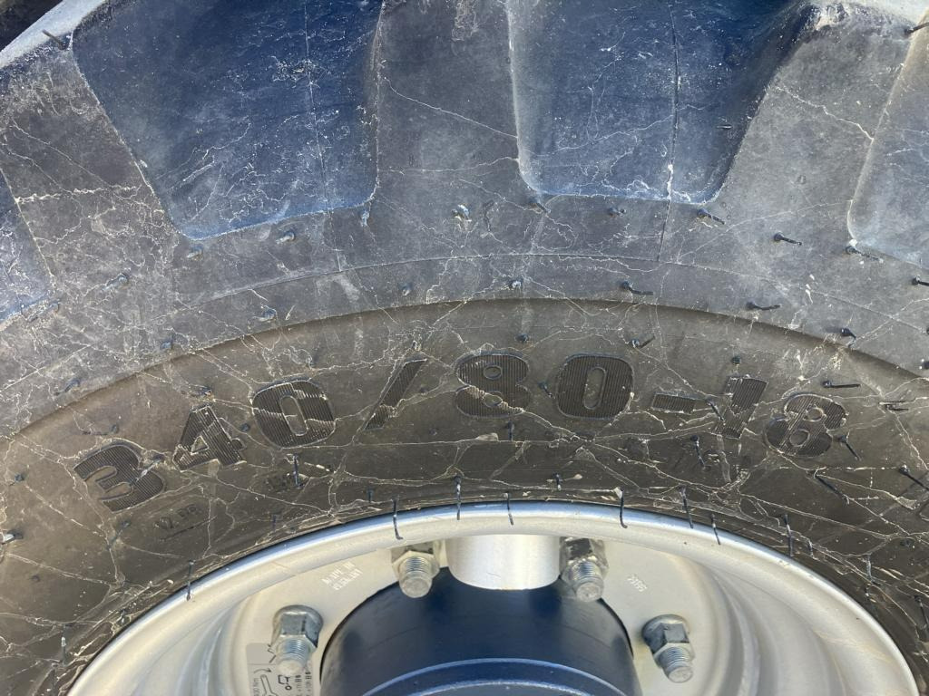 Cargadora de ruedas MECALAC AX 850: foto 6