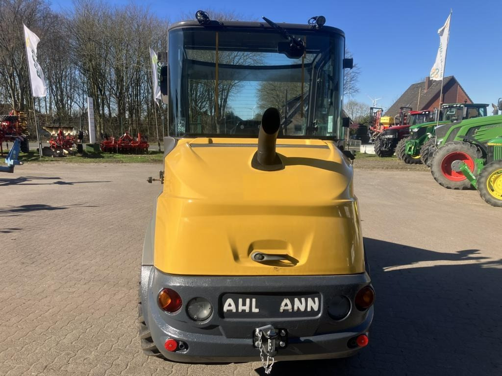 Cargadora de ruedas MECALAC AX 850: foto 13